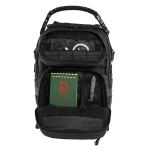 Рюкзак однолямочний "TACTICAL BLACK ONE STRAP ASSAULT PACK SMALL" Black 3 Рюкзак однолямочний "TACTICAL BLACK ONE STRAP ASSAULT PACK SMALL" Black 3