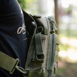 Сумка через плечо Tribe Sling Pack 6,5 л, Оливковый 19 Сумка через плечо Tribe Sling Pack 6,5 л, Оливковый 19