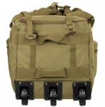 Сумка транспортна Sturm Mil-Tec "Combat Duffle Bag with Wheel" Coyote 15