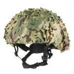 M-Tac кавер на шолом Вільха MICH/PASGT. Мультикам