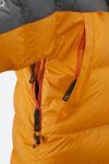 Зимний пуховик Rab Expedition 8000 Jacket, Gold/Shark 5 Зимний пуховик Rab Expedition 8000 Jacket, Gold/Shark 5