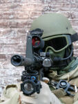 Маска балістична ESS® "Profile NVG" Foliage Green 12 Маска балістична ESS® "Profile NVG" Foliage Green 12