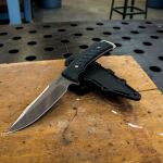 Нож SOG Pillar, Stone Washed/Satin/S35VN 12 Нож SOG Pillar, Stone Washed/Satin/S35VN 12