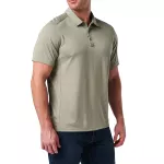 Футболка поло "5.11 Tactical® Paramount Chest Polo" Mortar Heather 4 Футболка поло "5.11 Tactical® Paramount Chest Polo" Mortar Heather 4