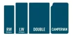Килимок самонадувний Sea to Summit Comfort Deluxe S.I. Mat Double – Синій 2 Килимок самонадувний Sea to Summit Comfort Deluxe S.I. Mat Double – Синій 2