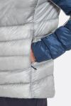 Зимова чоловіча куртка Rab Cirrus Ultra Hoody, Black 9