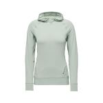 Женская кофта с рукавом реглан Black Diamond W Ls Alpenglow Hoody, Agave
