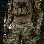 Ремень M-Tac Cobra Buckle Tactical Belt Laser Cut, Мультикам — Камуфляж. 6