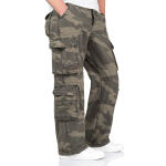 Штани Surplus® "Airborne Vintage Trouser" Black camo 2