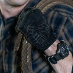 Рукавички тактичні 5.11 Tactical® High Abrasion. Чорний 6 Рукавички тактичні 5.11 Tactical® High Abrasion. Чорний 6