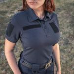 Поло тактичне M-Tac 65/35 Lady Dark Темно, dark Navy Blue 6 Поло тактичне M-Tac 65/35 Lady Dark Темно, dark Navy Blue 6