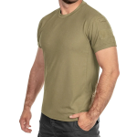 Футболка термоактивна Helikon-Tex Tactical T-Shirt TopCool. Хакі