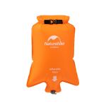 Герметичний мішок для надування матраца Naturehike FC-10 (NH19Q033-D) помаранчевий