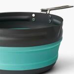 Набор посуды Sea to Summit Frontier UL Collapsible One Pot Cook Set w/ 2.2 л Pot, на 2 персоны 8 Набор посуды Sea to Summit Frontier UL Collapsible One Pot Cook Set w/ 2.2 л Pot, на 2 персоны 8