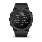 Смарт-годинник Garmin Tactix Delta Solar Ballistic Edition. Чорний 8