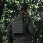 Бронежилет 5 класса (M.V.P.). Вес 6 кг. Керамические плиты 2.59 кг. Олива 6