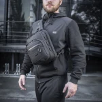 Сумка M-Tac Cross Bag Slim Elite. Черный 2 Сумка M-Tac Cross Bag Slim Elite. Черный 2