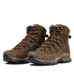 Берці тактичні Salomon Quest 4D Gore-Tex® Forces 2 EN. Коричневий 2