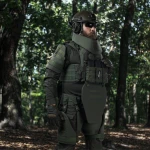 Бронекостюм TAG Pro Level II (Tactical Armored Gear). Класс защиты – 2. Олива 6 Бронекостюм TAG Pro Level II (Tactical Armored Gear). Класс защиты – 2. Олива 6