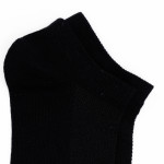 Літні шкарпетки сітчасті Leo Sport Leostep Cotton 5 см. Чорні 4