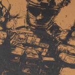 Футболка с рисунком "Gunfighter" Coyote Brown 6 Футболка с рисунком "Gunfighter" Coyote Brown 6