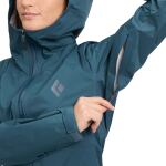 Куртка женская Black Diamond W Fineline Stretch Shell, Midnight Blue 8 Куртка женская Black Diamond W Fineline Stretch Shell, Midnight Blue 8