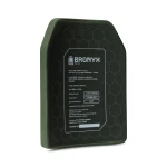 Керамические бронеплиты 6 класса Bronyx (комплект). Вес 5.8 кг. Размер M (25х30 см) 3 Керамические бронеплиты 6 класса Bronyx (комплект). Вес 5.8 кг. Размер M (25х30 см) 3