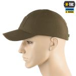 Бейсболка тактична M-Tac Elite Flex ріп-стоп Dark Олива 2 Бейсболка тактична M-Tac Elite Flex ріп-стоп Dark Олива 2