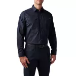 Сорочка тактична "5.11 Tactical® ABR™ Pro Long Sleeve Shirt" Dark Navy 2 Сорочка тактична "5.11 Tactical® ABR™ Pro Long Sleeve Shirt" Dark Navy 2