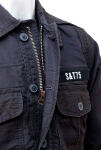 Куртка "SURPLUS HERITAGE VINTAGE JACKE" Black 7 Куртка "SURPLUS HERITAGE VINTAGE JACKE" Black 7