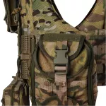 Плитоноска жіноча Warmor gen.3 FL MAX (for Ladies) (без плит). З максимальним набором підсумків, захистом шиї по 1 класу ДСТУ. Мультикам. 6 Плитоноска жіноча Warmor gen.3 FL MAX (for Ladies) (без плит). З максимальним набором підсумків, захистом шиї по 1 класу ДСТУ. Мультикам. 6