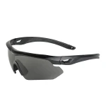 Окуляри балістичні Swiss Eye Nighthawk, 3 лінзи. Чорний Окуляри балістичні Swiss Eye Nighthawk, 3 лінзи. Чорний