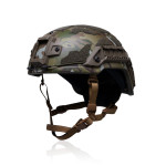 Кевларовый шлем ARCH (ECH) XL с защитой от активных наушников. Мультикам