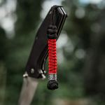 Темляк M-Tac Scandinavian Воля Сріблястий Чорний&Червоний 6 Темляк M-Tac Scandinavian Воля Сріблястий Чорний&Червоний 6