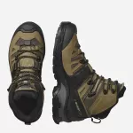 Ботинки тактические SALOMON Quest 4 GTX. Черный-Койот 2 Ботинки тактические SALOMON Quest 4 GTX. Черный-Койот 2