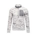 Кофта флісова чоловіча Black Diamond M Rift HZ Fleece Jacket, Relief/Alloy/Steel Grey