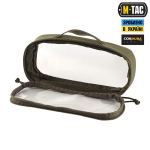 Органайзер утилитарный прозрачный M-Tac Elite Medium (26х11 см) Олива (Темная) 2 Органайзер утилитарный прозрачный M-Tac Elite Medium (26х11 см) Олива (Темная) 2