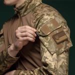 Боевая рубашка TAC-24 ACS Pixel (MM-14). Army Combat Shirt. Технология Near-Infrared Reflectance 4 Боевая рубашка TAC-24 ACS Pixel (MM-14). Army Combat Shirt. Технология Near-Infrared Reflectance 4