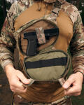 Сумка кобура "SATELLITE" MTP/MCU camo 16 Сумка кобура "SATELLITE" MTP/MCU camo 16