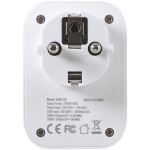 Адаптер Lifeventure European Travel Adaptor USB 3 Адаптер Lifeventure European Travel Adaptor USB 3