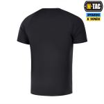 Футболка реглан M-Tac 93/7 Чорна, black, чорний 4 Футболка реглан M-Tac 93/7 Чорна, black, чорний 4