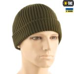 Шапка в'язана M-Tac 100% акрил Dark Олива 3
