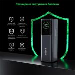 Повербанк Choetech B1012 20000mAh Grey 100W EU адаптер QC3.0 PD3.0 10 Повербанк Choetech B1012 20000mAh Grey 100W EU адаптер QC3.0 PD3.0 10