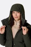 Городская женская теплая мембранная парка Rab Valiance Parka Wmns, Dark Army 6 Городская женская теплая мембранная парка Rab Valiance Parka Wmns, Dark Army 6