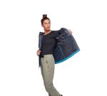 Мембранна жіноча куртка Black Diamond Highline Shell, Fjord Blue/Anthracite 8