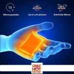 Грілки для рук Only Hot упаковка 20 шт. 4