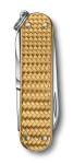 Ніж Victorinox Classic SD Precious Alox Brass Gold 4