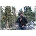 Куртка флісова 5.11 Tactical "Mesos Tech Fleece Jacket" Black 9