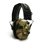 Активные наушники Walker's Razor Slim с креплением на шлем и гелевыми амбушюрами. Мультикам 2