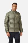 Чоловічий легкий пуховик Rab Microlight Jacket, Light Khaki